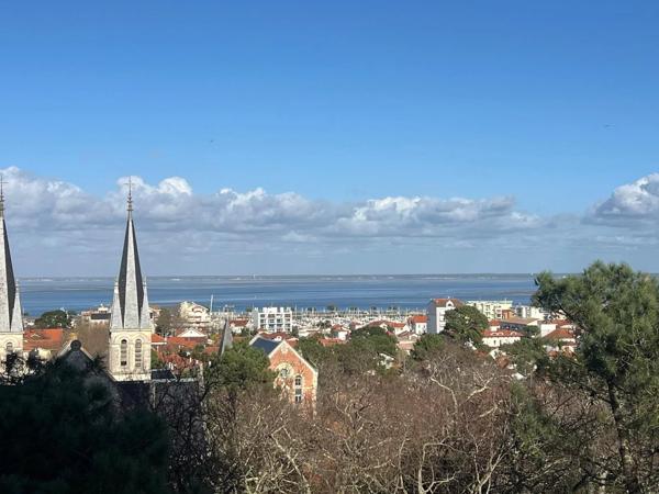 Arcachon, Ville d’Automne Exceptionnel Appartement avec Vue Panoramique