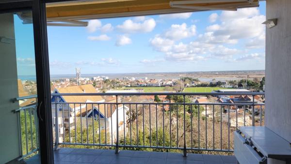 Arcachon, Ville d’Automne Exceptionnel Appartement avec Vue Panoramique
