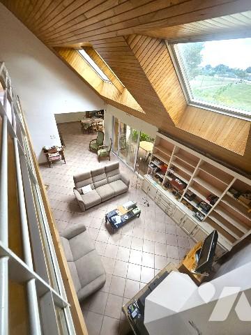 Orgères 35230 - Maison familiale de 191 m² avec sous-sol de 141 m² sur terrain de 865 m²