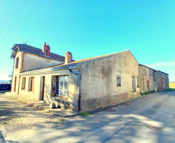 Maison bourgeoise à rénover à vendre au Loroux Bottereau - 10 pièces, 4 chambres
