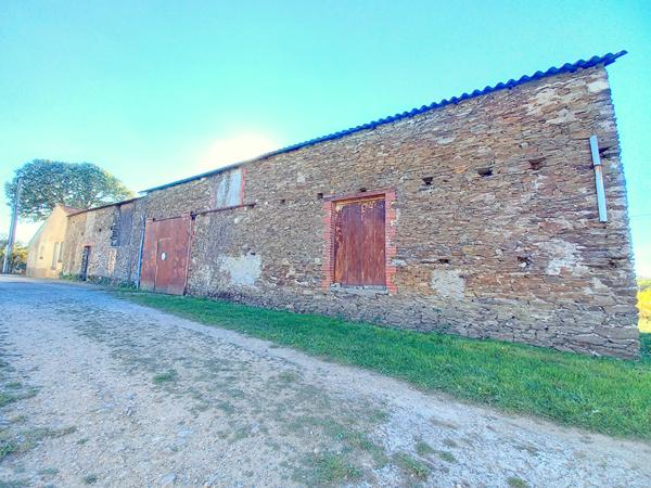 Maison bourgeoise à rénover à vendre au Loroux Bottereau - 10 pièces, 4 chambres