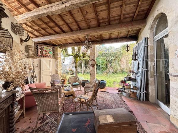 vente maison 50 min au Sud de Bordeaux