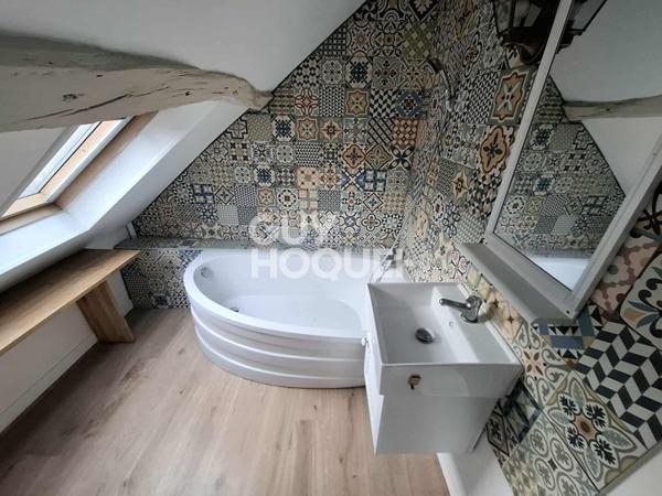 DUPLEX EN CENTRE VILLE AVEC TERRASSE !!