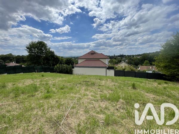 Terrain à vendre 869 m² Montlignon