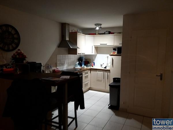 Maison mitoyenne F4 de 91 m2 avec jardin + garage à Soyaux