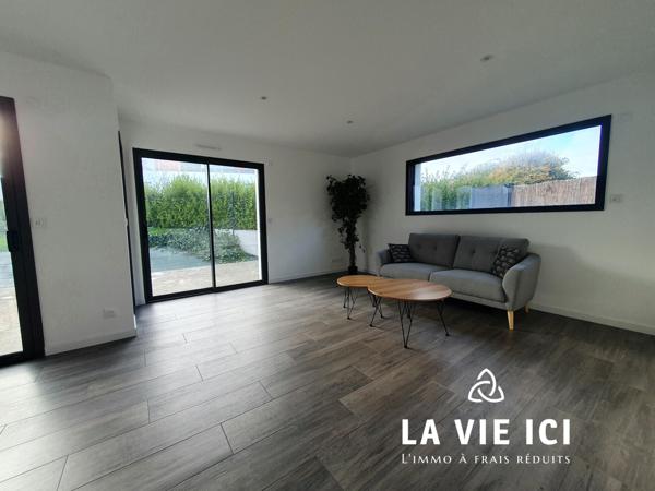 Maison neuve avec 4 chambres entre Auray et Vannes