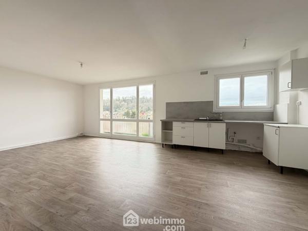 Appartement 60 m² à Laon 02000