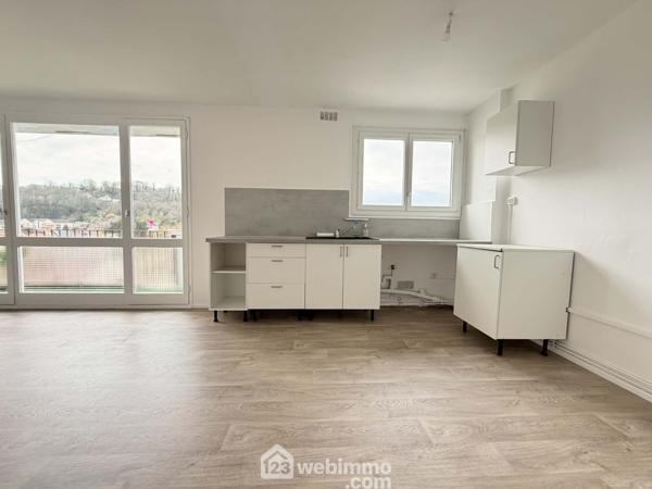 Appartement 60 m² à Laon 02000