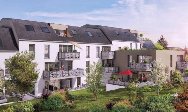 SAINT SEBASTIEN SUR LOIRE - T3 - RESIDENCE DE 2020 - STATIONNEMENT