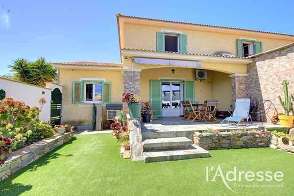 Vescovato - Appartement duplex avec jardin 4 pièces