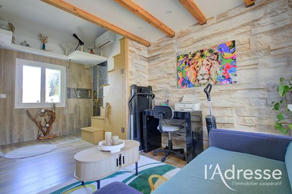 Vescovato - Appartement duplex avec jardin 4 pièces