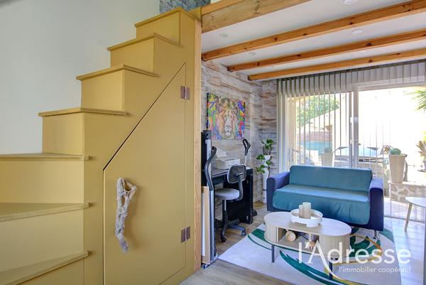 Vescovato - Appartement duplex avec jardin 4 pièces