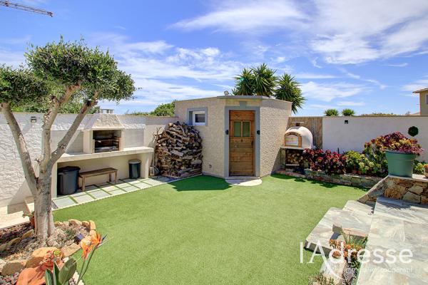 Vescovato - Appartement duplex avec jardin 4 pièces