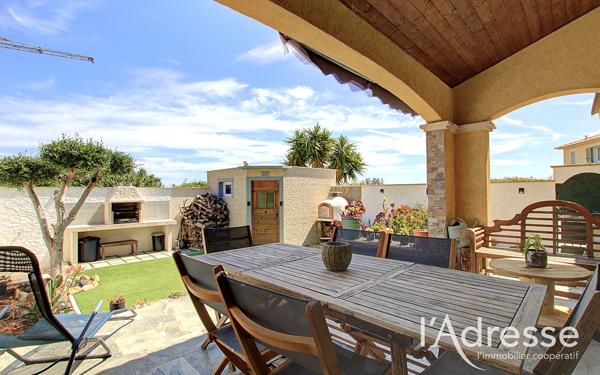 Vescovato - Appartement duplex avec jardin 4 pièces