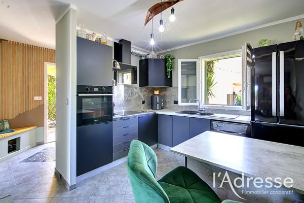 Vescovato - Appartement duplex avec jardin 4 pièces