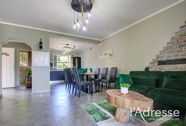 Vescovato - Appartement duplex avec jardin 4 pièces