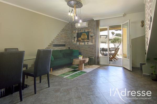 Vescovato - Appartement duplex avec jardin 4 pièces