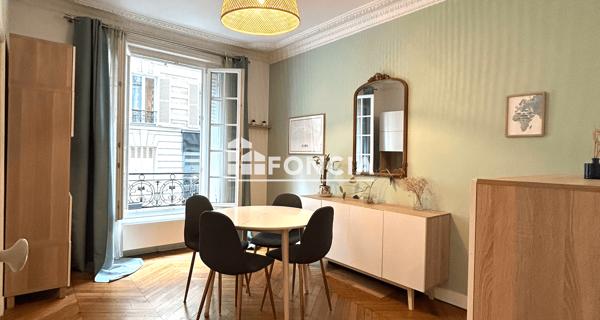 Location Appartement meublé 3 pièces 54.04 m² - Paris 75012