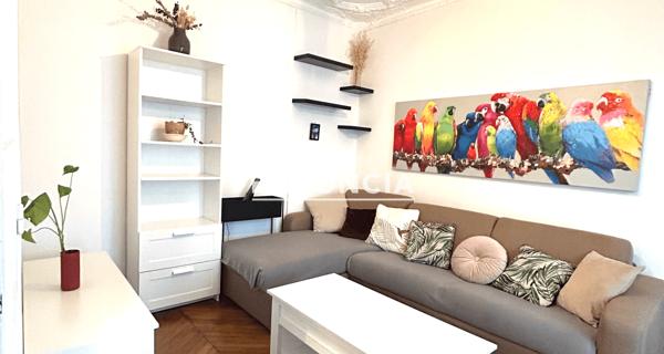 Location Appartement meublé 3 pièces 54.04 m² - Paris 75012