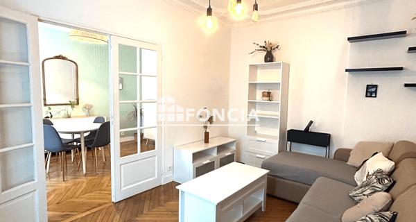 Location Appartement meublé 3 pièces 54.04 m² - Paris 75012