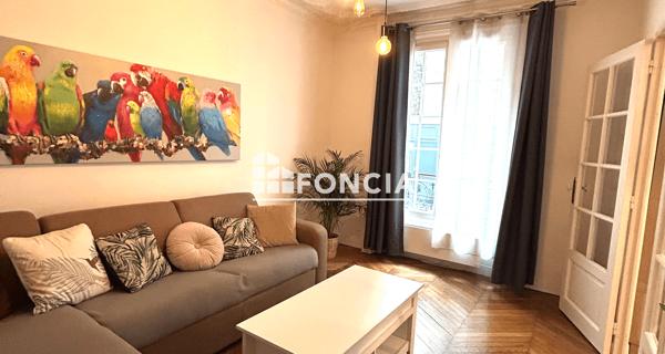 Location Appartement meublé 3 pièces 54.04 m² - Paris 75012