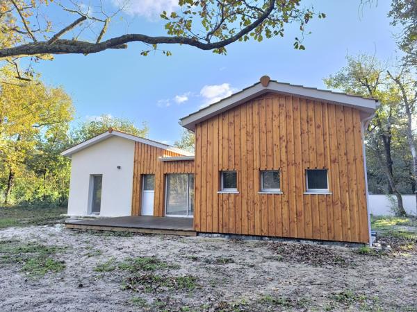 VILLA SOULAC/MER 111m² sur 5000m² de terrain
