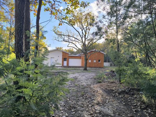 VILLA SOULAC/MER 111m² sur 5000m² de terrain
