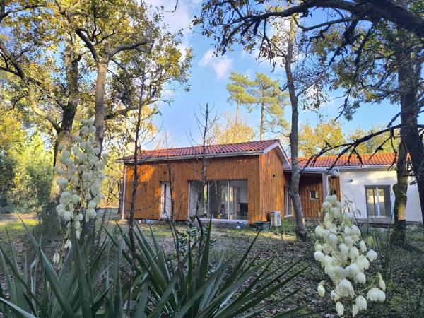 VILLA SOULAC/MER 111m² sur 5000m² de terrain