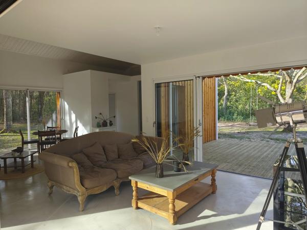VILLA SOULAC/MER 111m² sur 5000m² de terrain