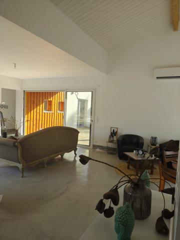 VILLA SOULAC/MER 111m² sur 5000m² de terrain
