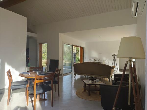 VILLA SOULAC/MER 111m² sur 5000m² de terrain