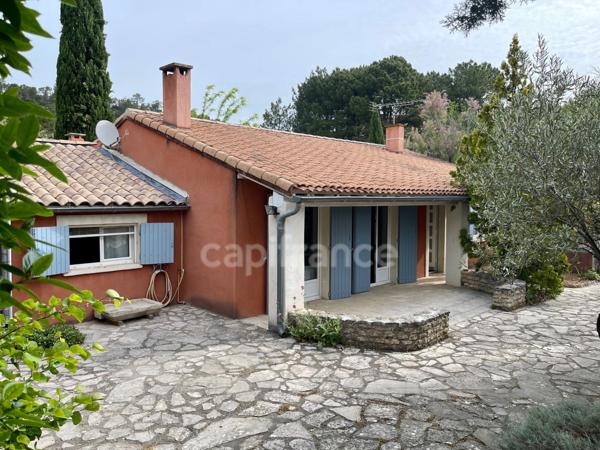 Dpt Vaucluse (84), à vendre ROUSSILLON Villa T5 + gîte T3 PISCINE