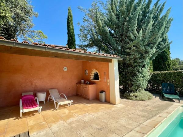 Dpt Vaucluse (84), à vendre ROUSSILLON Villa T5 + gîte T3 PISCINE