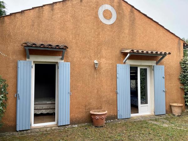 Dpt Vaucluse (84), à vendre ROUSSILLON Villa T5 + gîte T3 PISCINE