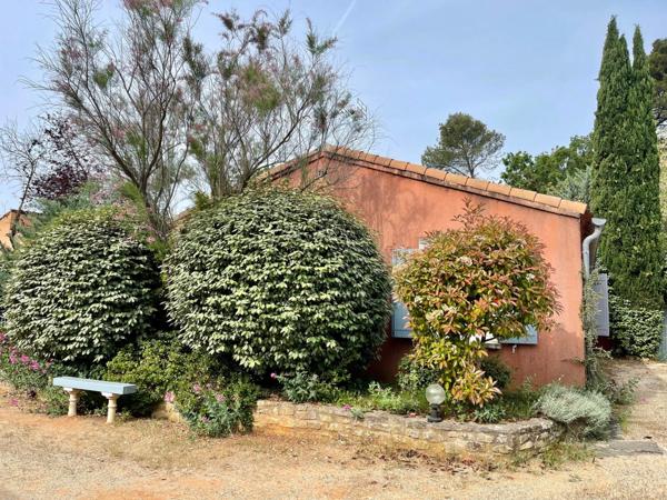 Dpt Vaucluse (84), à vendre ROUSSILLON Villa T5 + gîte T3 PISCINE