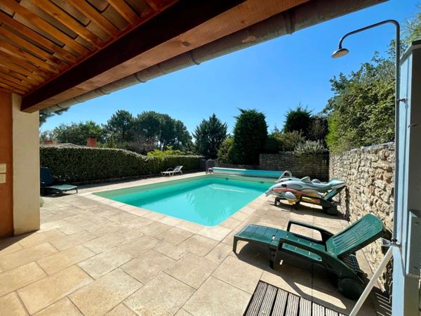 Dpt Vaucluse (84), à vendre ROUSSILLON Villa T5 + gîte T3 PISCINE