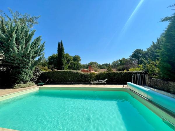 Dpt Vaucluse (84), à vendre ROUSSILLON Villa T5 + gîte T3 PISCINE