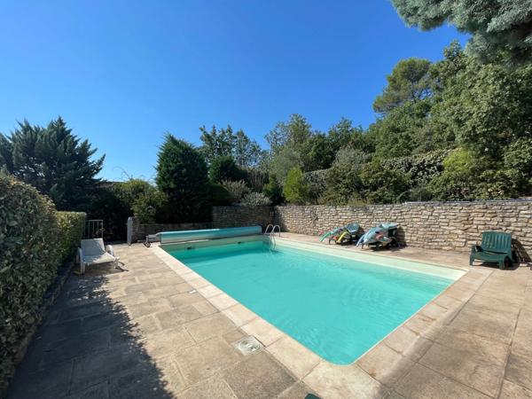Dpt Vaucluse (84), à vendre ROUSSILLON Villa T5 + gîte T3 PISCINE