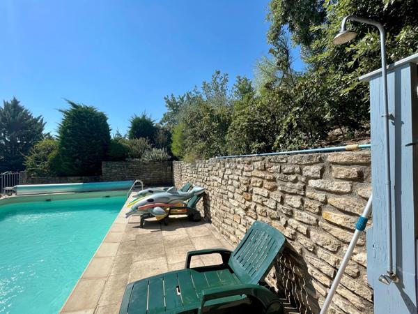 Dpt Vaucluse (84), à vendre ROUSSILLON Villa T5 + gîte T3 PISCINE