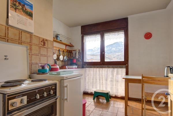 Appartement à vendre  4 pièces - 63,33 m2 SALLANCHES - 74