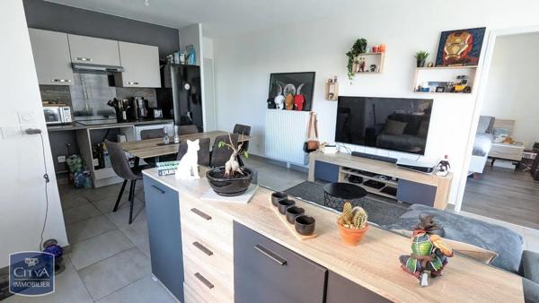 Appartement à louer 3 pièces 56.2m² Amfreville-la-Mi-Voie (76920)