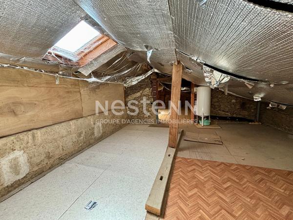 Charmante maison de bourg 4 chambres, jardin clos, garage et potentiel ? Passavant-sur-Layon (15 min Vihiers / Doué) D5897