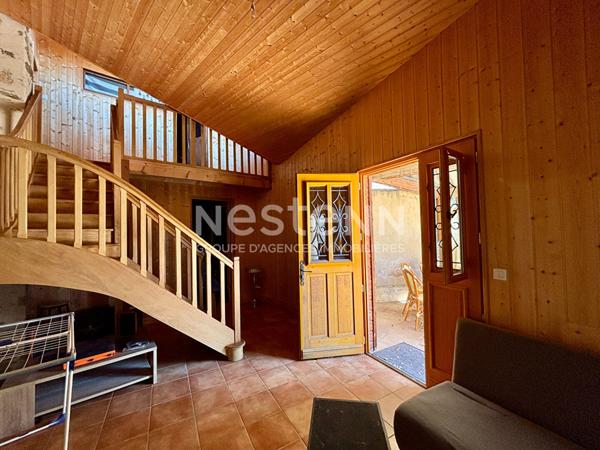 Charmante maison de bourg 4 chambres, jardin clos, garage et potentiel ? Passavant-sur-Layon (15 min Vihiers / Doué) D5897