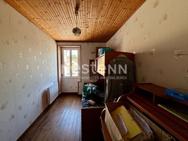 Charmante maison de bourg 4 chambres, jardin clos, garage et potentiel ? Passavant-sur-Layon (15 min Vihiers / Doué) D5897