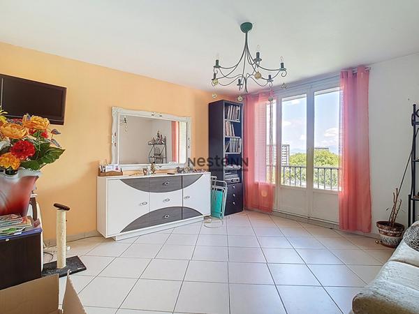 Appartement Grenoble 4 pièce(s) avec 3 chambres de 67 m2 avec vue sur les massifs