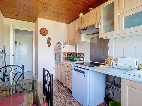 Appartement Grenoble 4 pièce(s) avec 3 chambres de 67 m2 avec vue sur les massifs