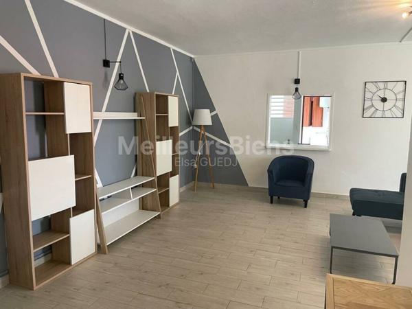 HAUT de villa T4 MEUBLE