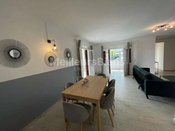 HAUT de villa T4 MEUBLE
