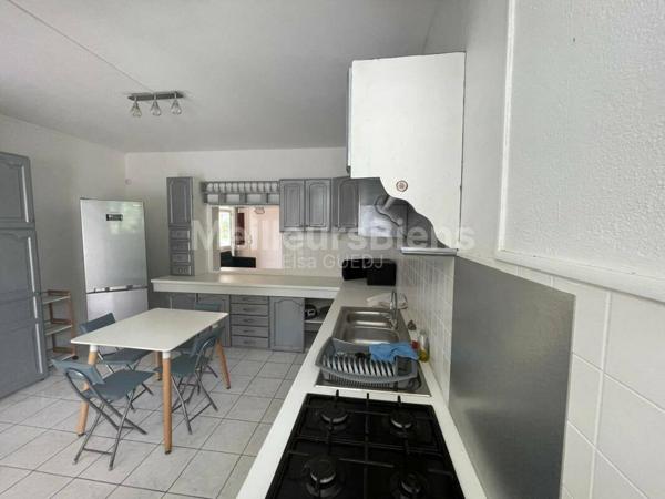HAUT de villa T4 MEUBLE