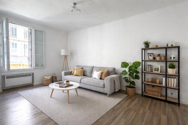 AIX EN PROVENCE -  A LOUER - CENTRE VILLE - T2 COURS MIRABEAU - RUE THIERS